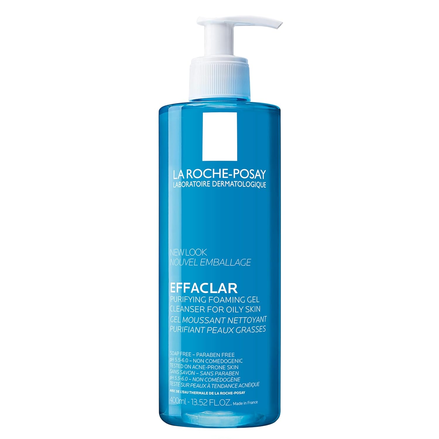 La Roche Posay Effaclar Schaeumendes Reinigungsgel Flasche