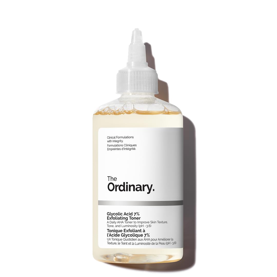 The Ordinary Glycolic Acid 7% Exfoliating Toner Flasche