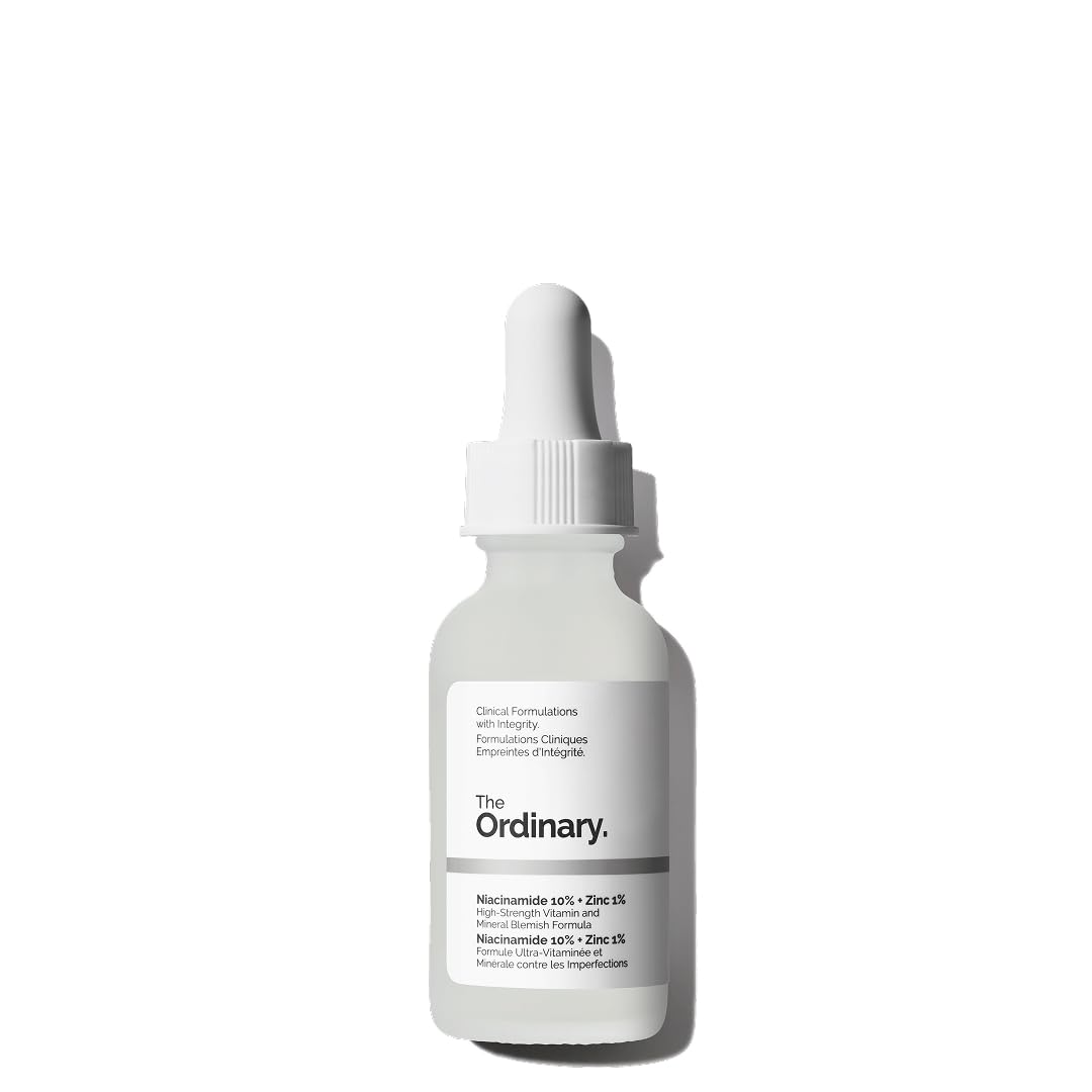 The Ordinary Niacinamid 10% + Zink 1% Serum Flasche